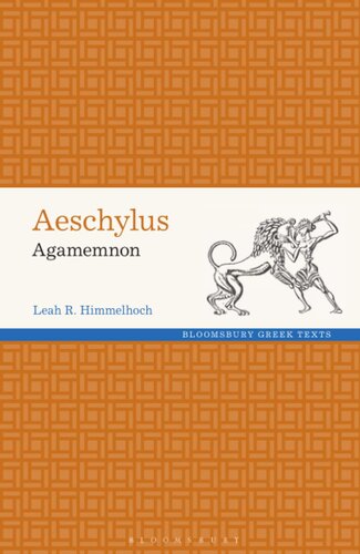 Aeschylus: Agamemnon (Greek Texts) (PDF/EPUB Version)

