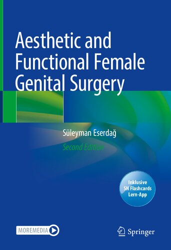 Aesthetic and Functional Female Genital Surgery (PDF/EPUB Version)
