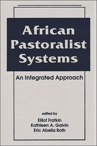 African Pastoralist Systems: An Integrated Approach (PDF/EPUB Version)
