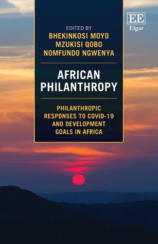 African Philanthropy: Philanthropic Responses to Covid-19 and Development Goals in Africa (PDF/EPUB Version)
