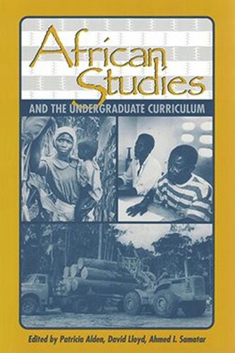 African Studies and the Undergraduate Curriculum (PDF/EPUB Version)
