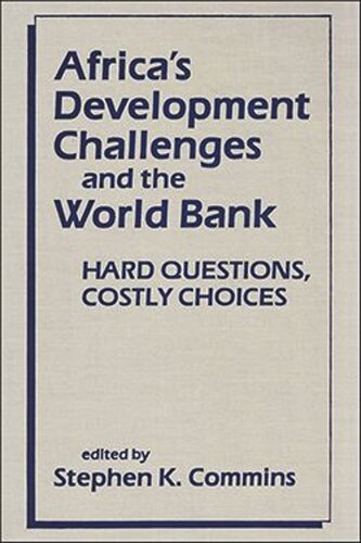Africa's Development Challenges and the World Bank: Hard Questions, Costly Choices (PDF/EPUB Version)
