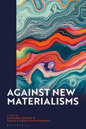 Against New Materialisms (PDF/EPUB Version)
