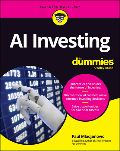 AI Investing For Dummies (For Dummies: Learning Made Easy) (PDF/EPUB Version)