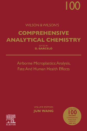 Airborne Microplastics: Analysis, Fate and Human Health Effects (PDF/EPUB Version)

