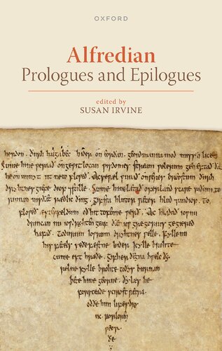 Alfredian Prologues and Epilogues (PDF/EPUB Version)