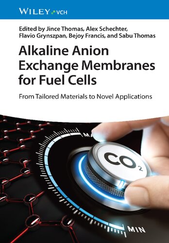 Alkaline Anion Exchange Membranes for Fuel Cells: From Tailored Materials to Novel Applications (PDF/EPUB Version)