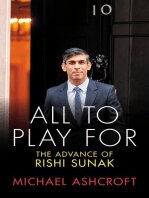 All to Play For The Advance of Rishi Sunak (PDF/EPUB Version)
