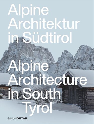 Alpine Architecture in South Tyrol (PDF/EPUB Version)
