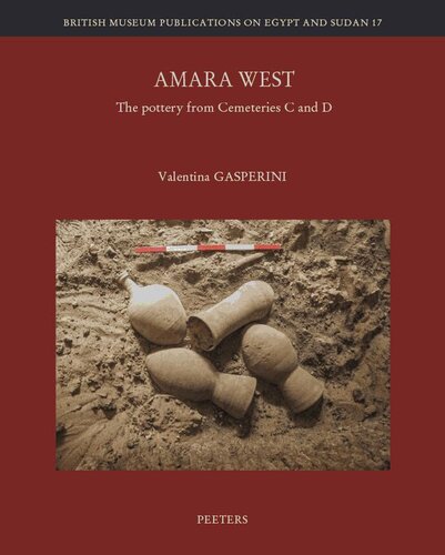 Amara West: The Pottery from Cemeteries C and D (PDF/EPUB Version)
