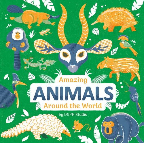 Amazing Animals Around the World (PDF/EPUB Version)
