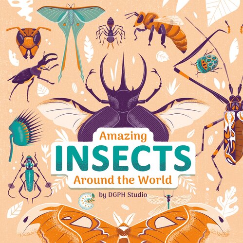 Amazing Insects Around the World (PDF/EPUB Version)

