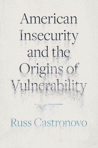 American Insecurity and the Origins of Vulnerability (PDF/EPUB Version)
