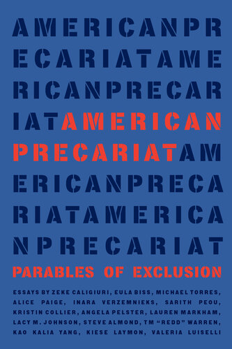 American Precariat Parables of Exclusion (PDF/EPUB Version)

