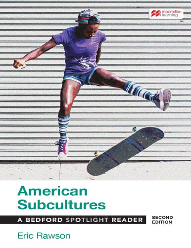 American Subcultures (PDF/EPUB Version)
