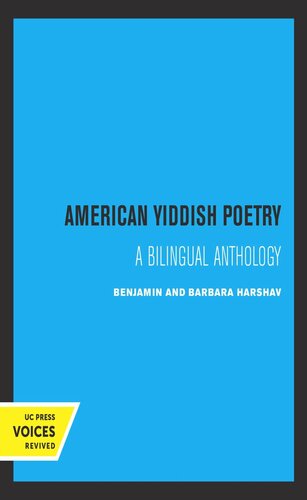 American Yiddish Poetry: A Bilingual Anthology (PDF/EPUB Version)
