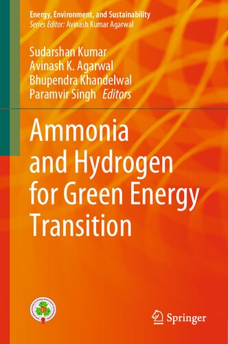 Ammonia and Hydrogen for Green Energy Transition (PDF/EPUB Version)