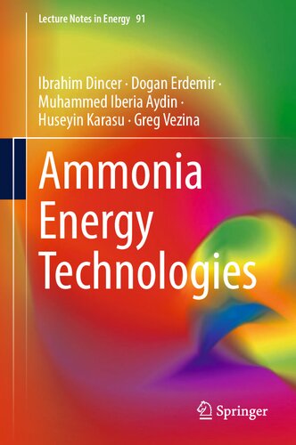 Ammonia Energy Technologies (PDF/EPUB Version)
