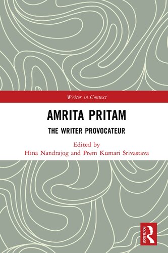 Amrita Pritam: The Writer Provocateur (PDF/EPUB Version)
