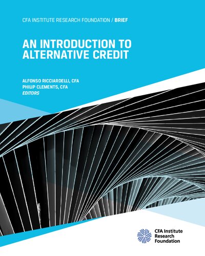 An Introduction to Alternative Credit (PDF/EPUB Version)