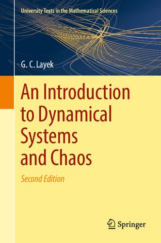 An Introduction to Dynamical Systems and Chaos (PDF/EPUB Version)