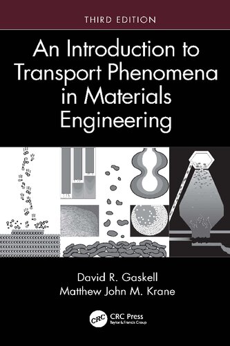 An Introduction to Transport Phenomena in Materials Engineering (PDF/EPUB Version)