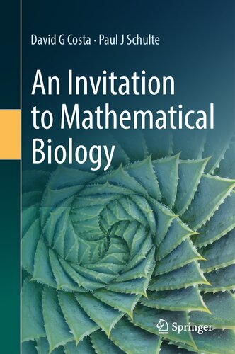 An Invitation to Mathematical Biology (PDF/EPUB Version)
