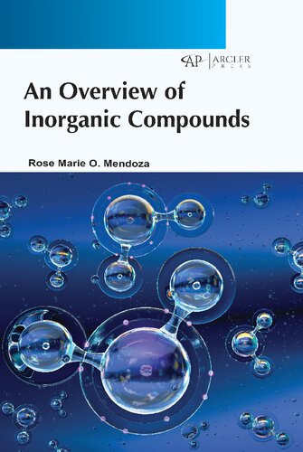 An Overview of Inorganic Compounds (PDF/EPUB Version)
