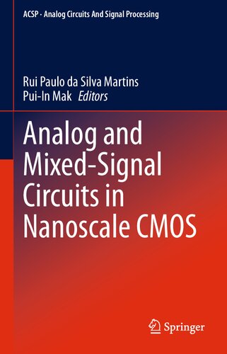 Analog and Mixed-Signal Circuits in Nanoscale CMOS (PDF/EPUB Version)
