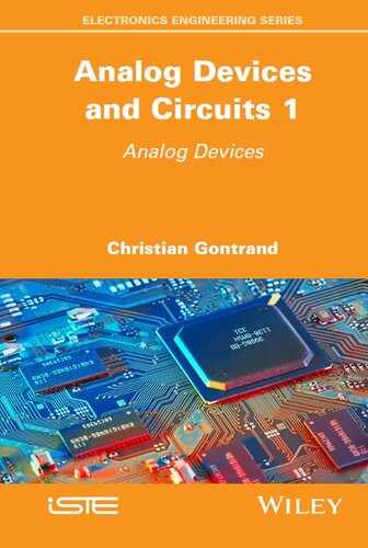 Analog Devices and Circuits 1: Analog Devices (PDF/EPUB Version)