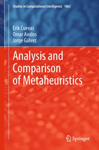 Analysis and Comparison of Metaheuristics (PDF/EPUB Version)
