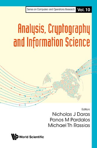 Analysis, Cryptography And Information Science [Team-IRA] (PDF/EPUB Version)
