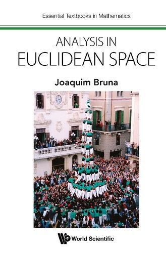 Analysis in Euclidean Space (PDF/EPUB Version)
