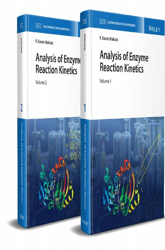 Analysis of Enzyme Reaction Kinetics, 2 Volume Set (Enzyme Reaction Engineering) (PDF/EPUB Version)
