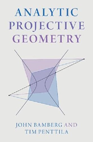 Analytic Projective Geometry (PDF/EPUB Version)
