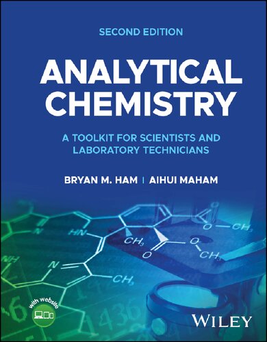 Analytical Chemistry: A Toolkit for Scientists and Laboratory Technicians (PDF/EPUB Version)
