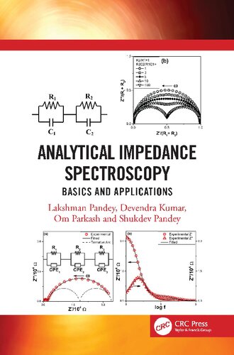 Analytical Impedance Spectroscopy. Basics and Applications (PDF/EPUB Version)