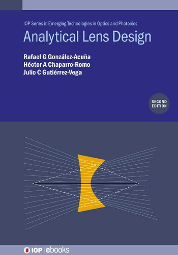 Analytical Lens Design (PDF/EPUB Version)
