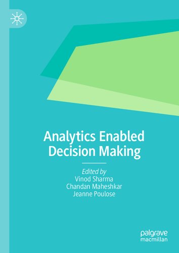 Analytics Enabled Decision Making (PDF/EPUB Version)
