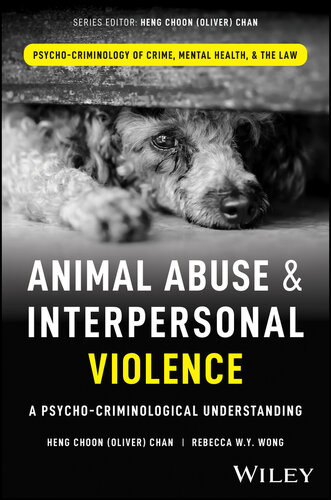 Animal Abuse and Interpersonal Violence : A Psycho-Criminological Understanding (PDF/EPUB Version)
