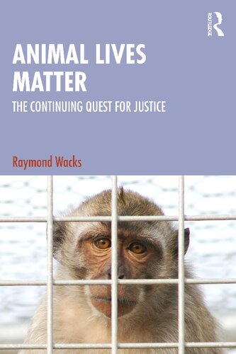 Animal Lives Matter: The Quest for Justice and Rights (PDF/EPUB Version)