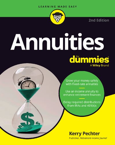 Annuities For Dummies (PDF/EPUB Version)
