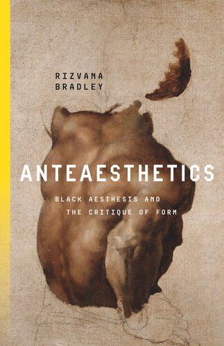 Anteaesthetics: Black Aesthesis and the Critique of Form (PDF/EPUB Version)

