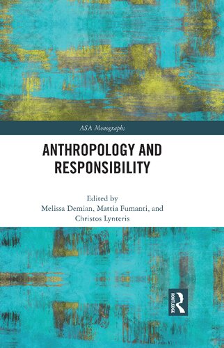 Anthropology and Responsibility (PDF/EPUB Version)
