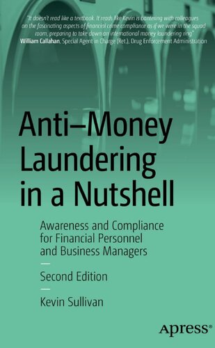 Anti-Money Laundering in a Nutshell: Awareness and Compliance for Financial Personnel and Business Managers (PDF/EPUB Version)