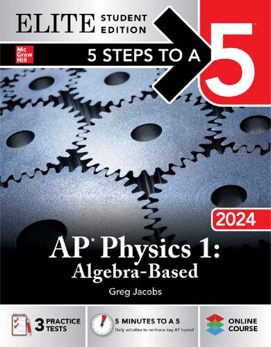 AP Physics 1 algebra based elite student edition (PDF/EPUB Version)
