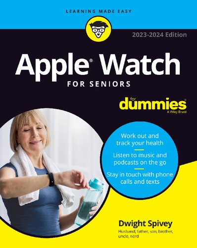 Apple Watch For Seniors For Dummies (PDF/EPUB Version)
