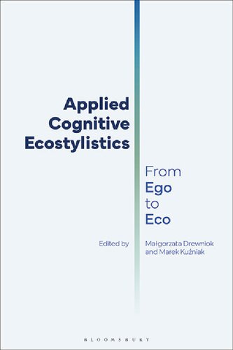 Applied Cognitive Ecostylistics: From Ego to Eco (PDF/EPUB Version)