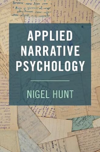 Applied Narrative Psychology (PDF/EPUB Version)