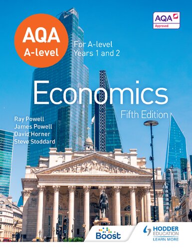 AQA A-level Economics Fifth Edition (PDF/EPUB Version)
